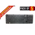 thumbnail image 1 of Pre-Owned LOT x 5 HP Pavilion HDX9000 Series Black US QWERTY Keyboard 448159-001, 1 of 1