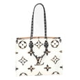 thumbnail image 1 of Pre-Owned LOUIS VUITTON 2WAY Monogram Jungle On the Go GM M44675 Louis Vuitton Orange/White Tote Bag LV (Good), 1 of 15