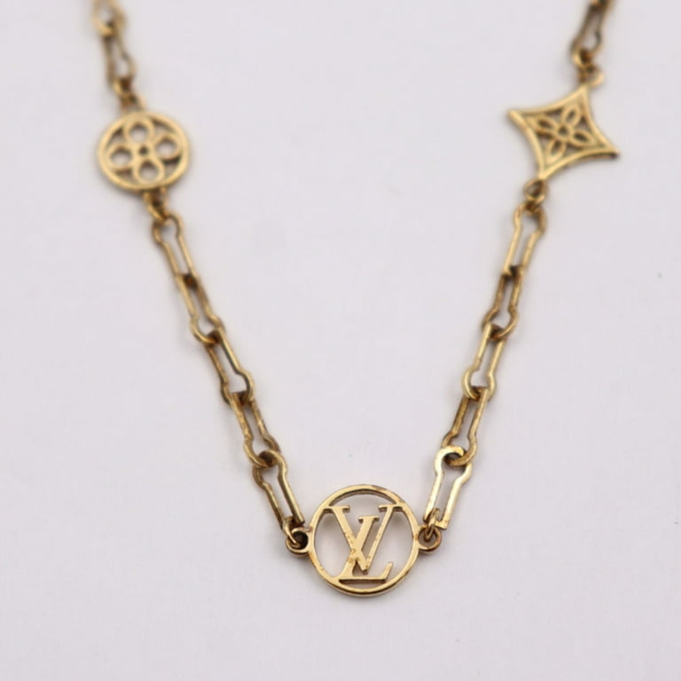 ルイヴィトン Louis Vuitton ネックレス M69622 Pre-Owned LOUIS VUITTON Collier Forever Young Necklace