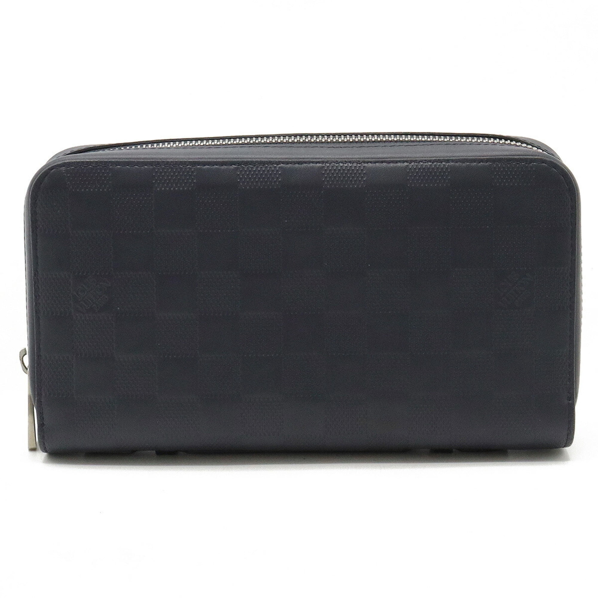 Pre-Owned LOUIS VUITTON Damier Infini Zippy XL Second Bag Clutch 
