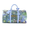 thumbnail image 1 of Pre-Owned LOUIS VUITTON Handbag Boston Bag Shoulder Masters Collection MONET Keepall..., 1 of 5