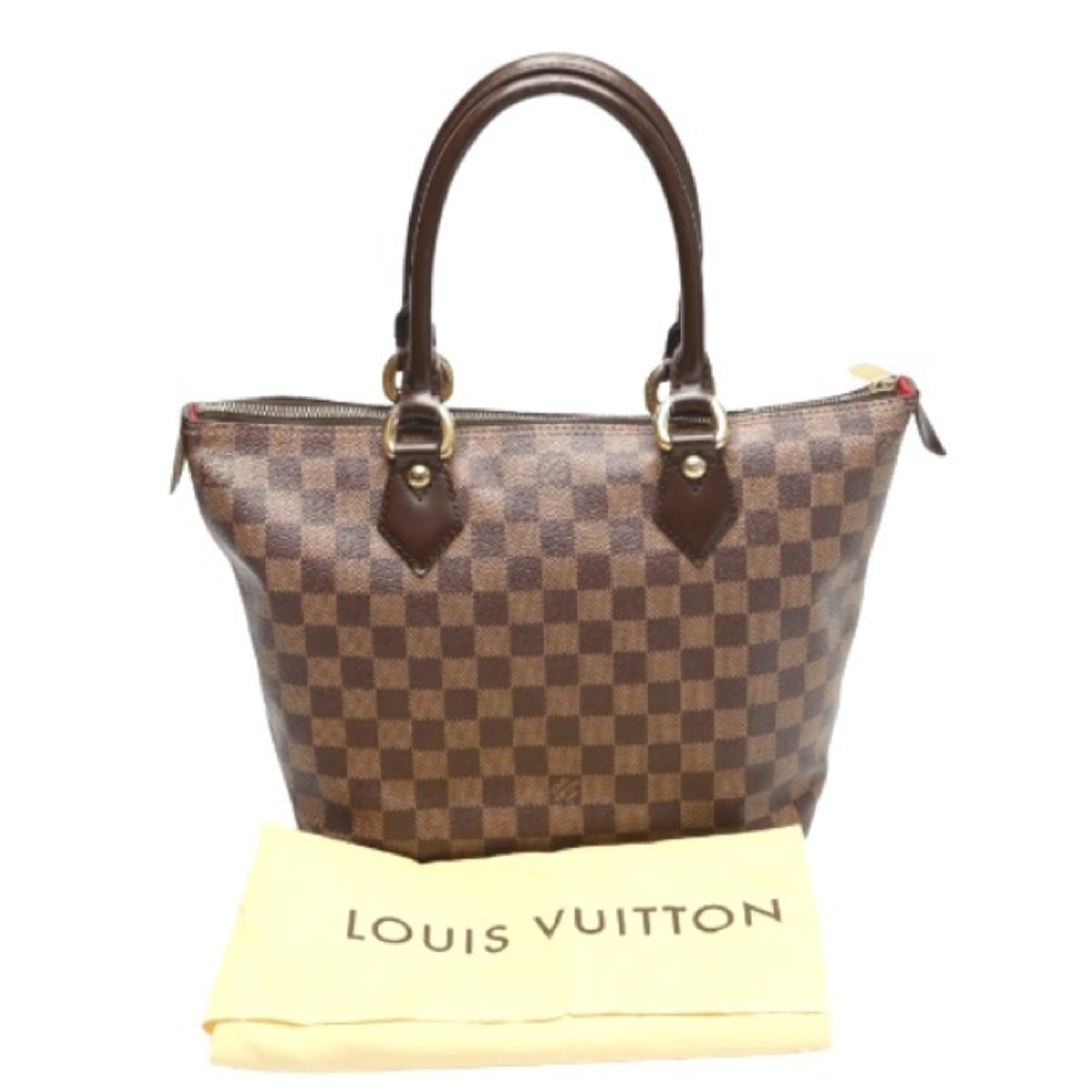 Pre-Owned LOUIS VUITTON Handbag Damier Salea PM N51183 Louis Vuitton Brown LV (Good)