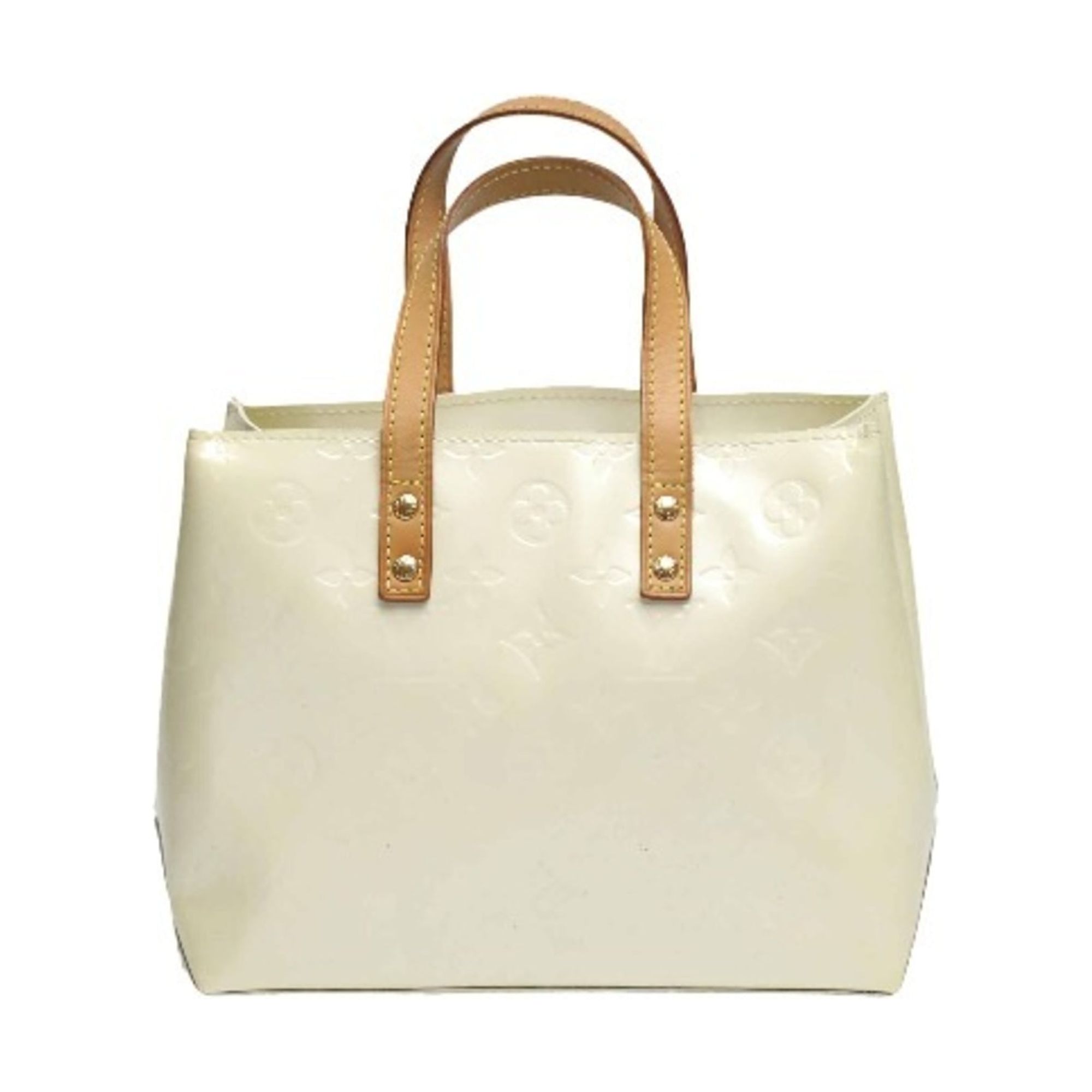 PreOwned LOUIS VUITTON Lead PM Vernis M91336 Louis Vuitton Perle