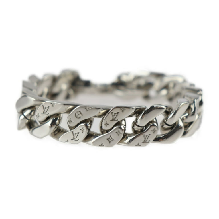 Lv chain links bracelet deals