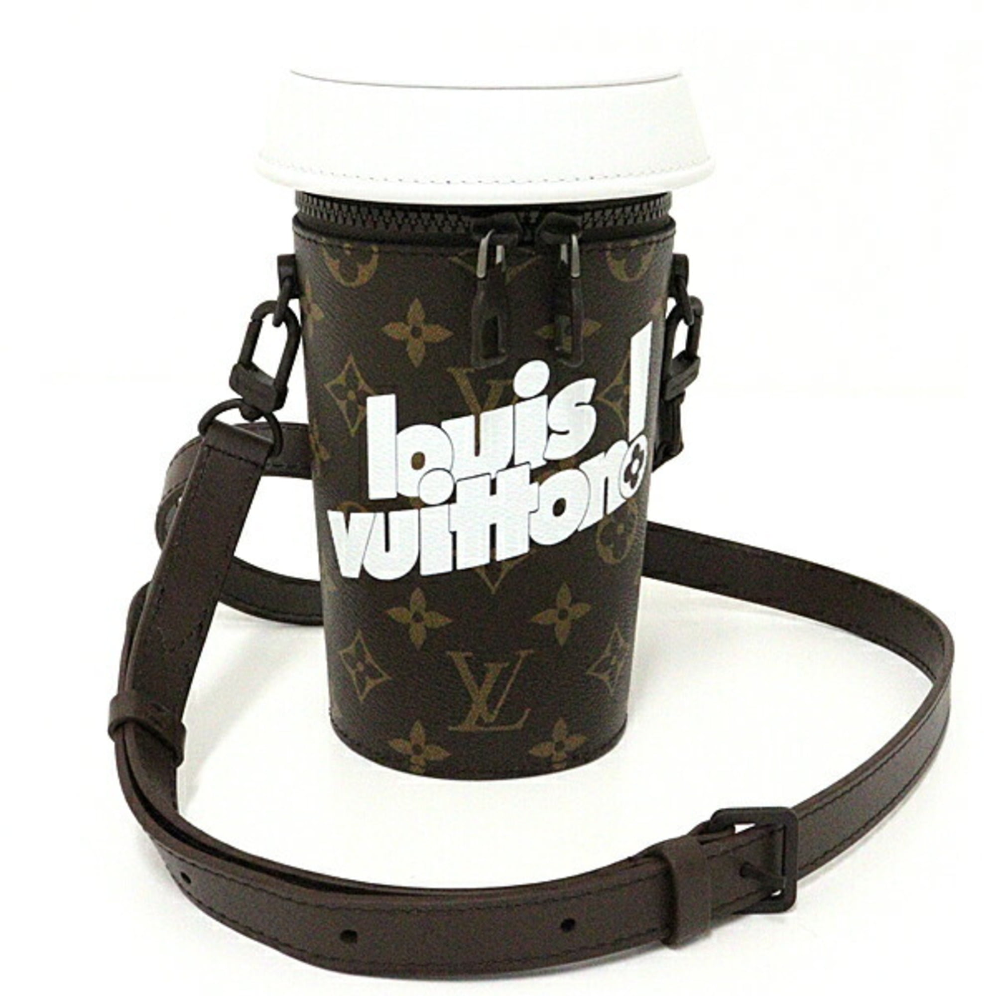 Pre-Owned LOUIS VUITTON Louis Vuitton Coffee Cup Everyday LV 