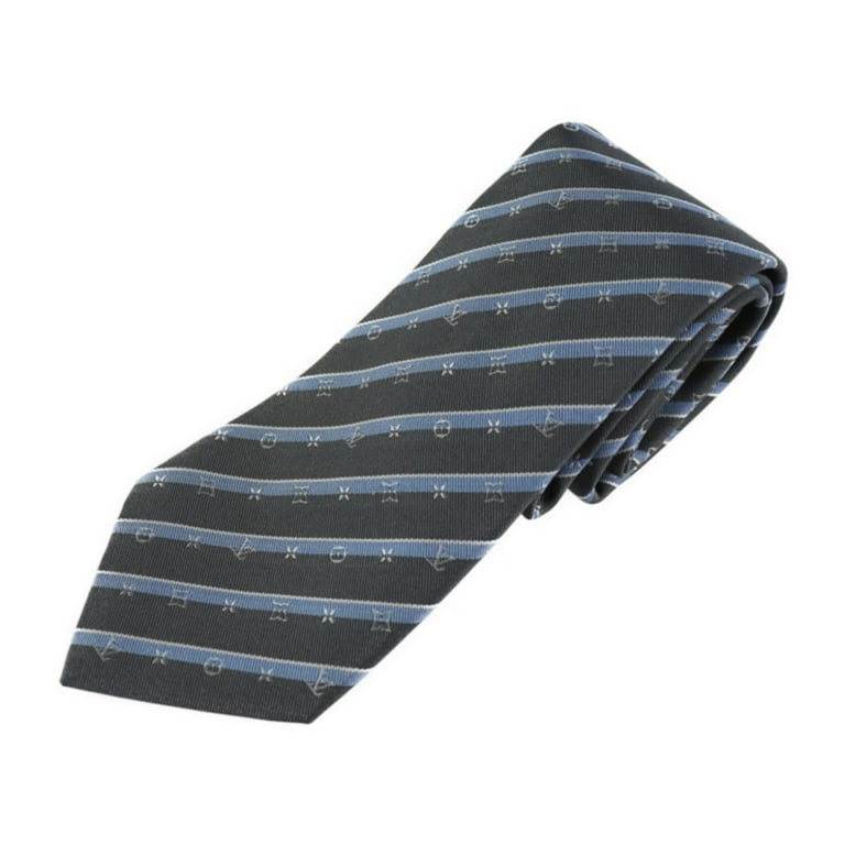 Pre-Owned LOUIS VUITTON Louis Vuitton Cravat Monogram Ribbon Tie 