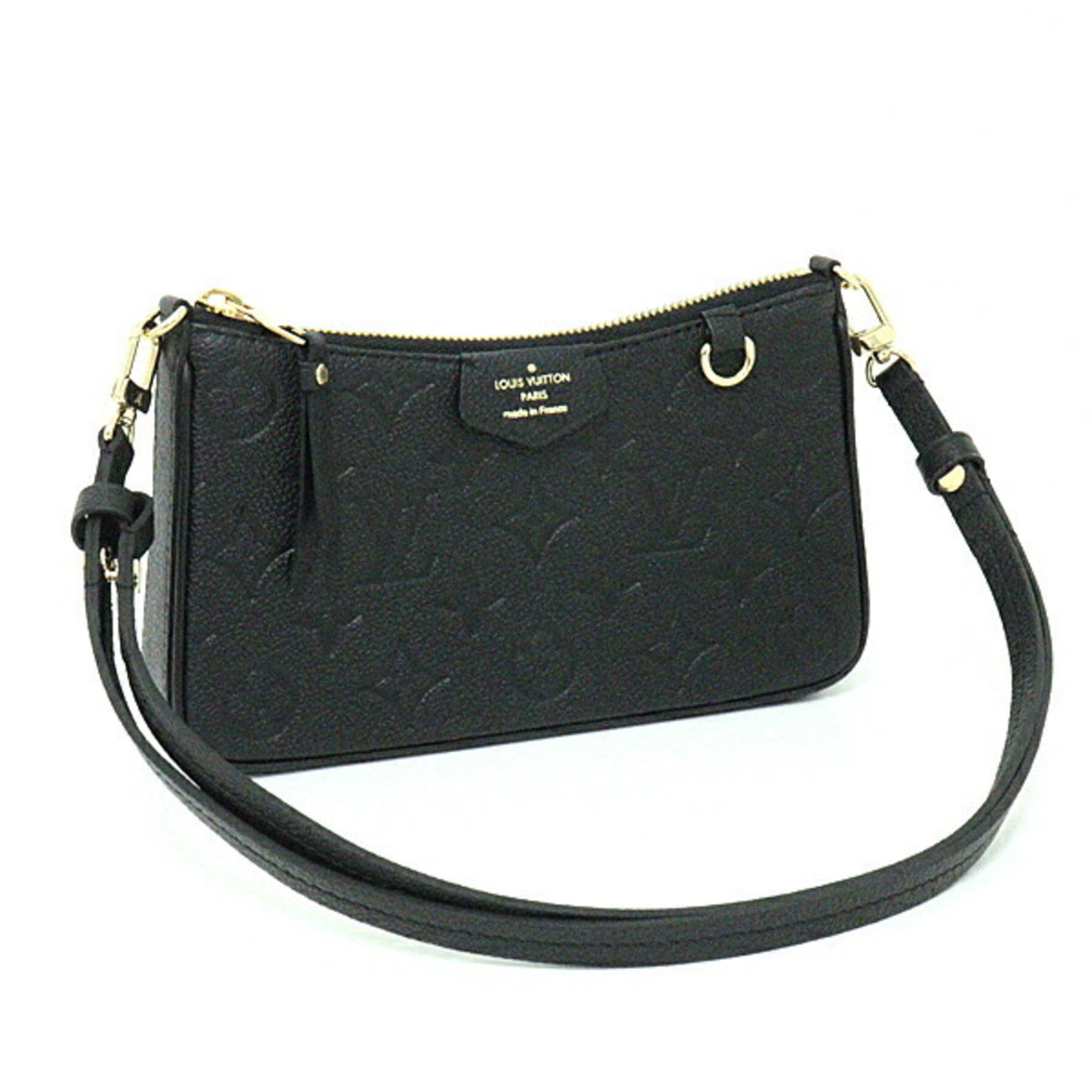 Pre-Owned LOUIS VUITTON Louis Vuitton Easy Pouch Monogram Implant 