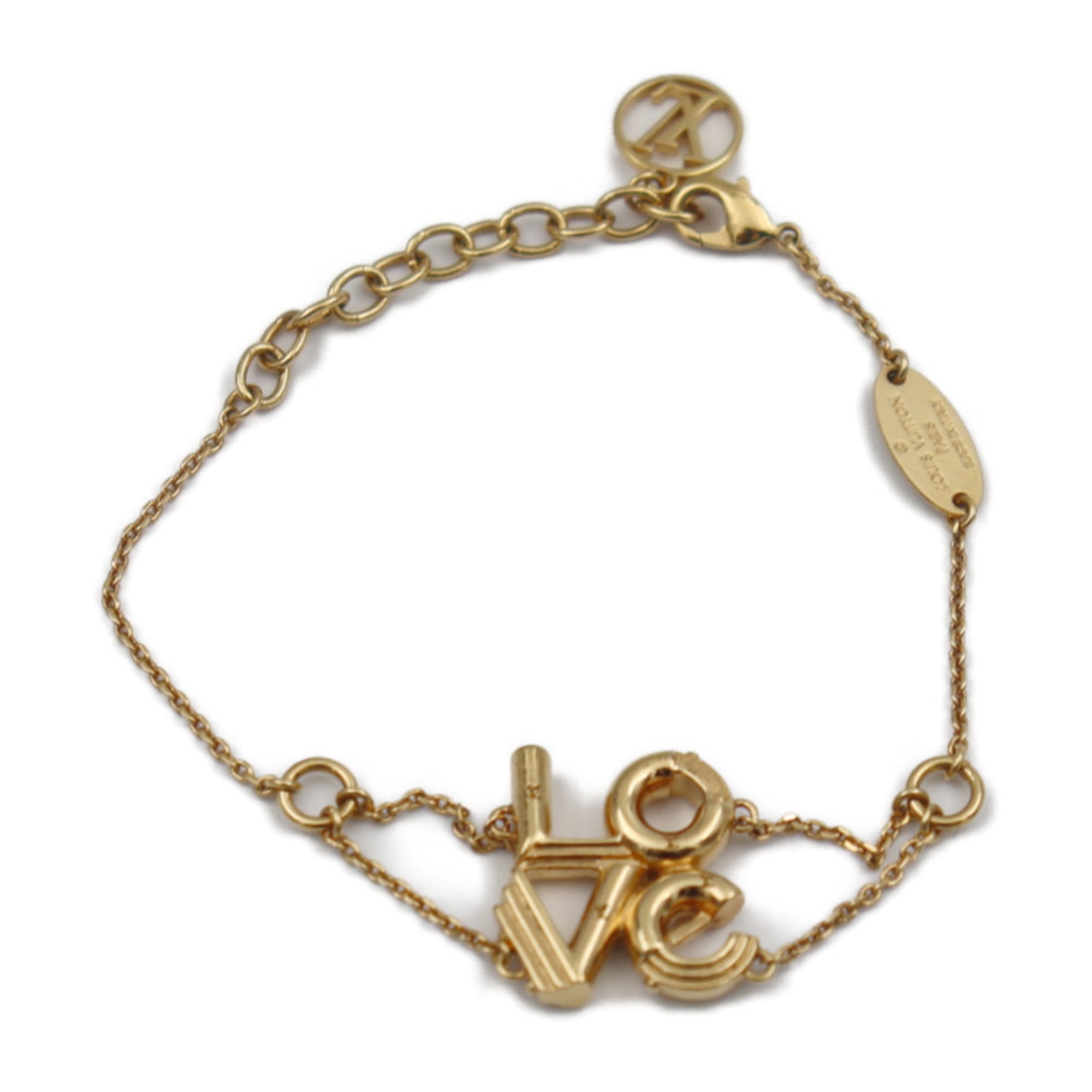 Pre-Owned LOUIS VUITTON Louis Vuitton LV&ME LOVE Bracelet M62844 