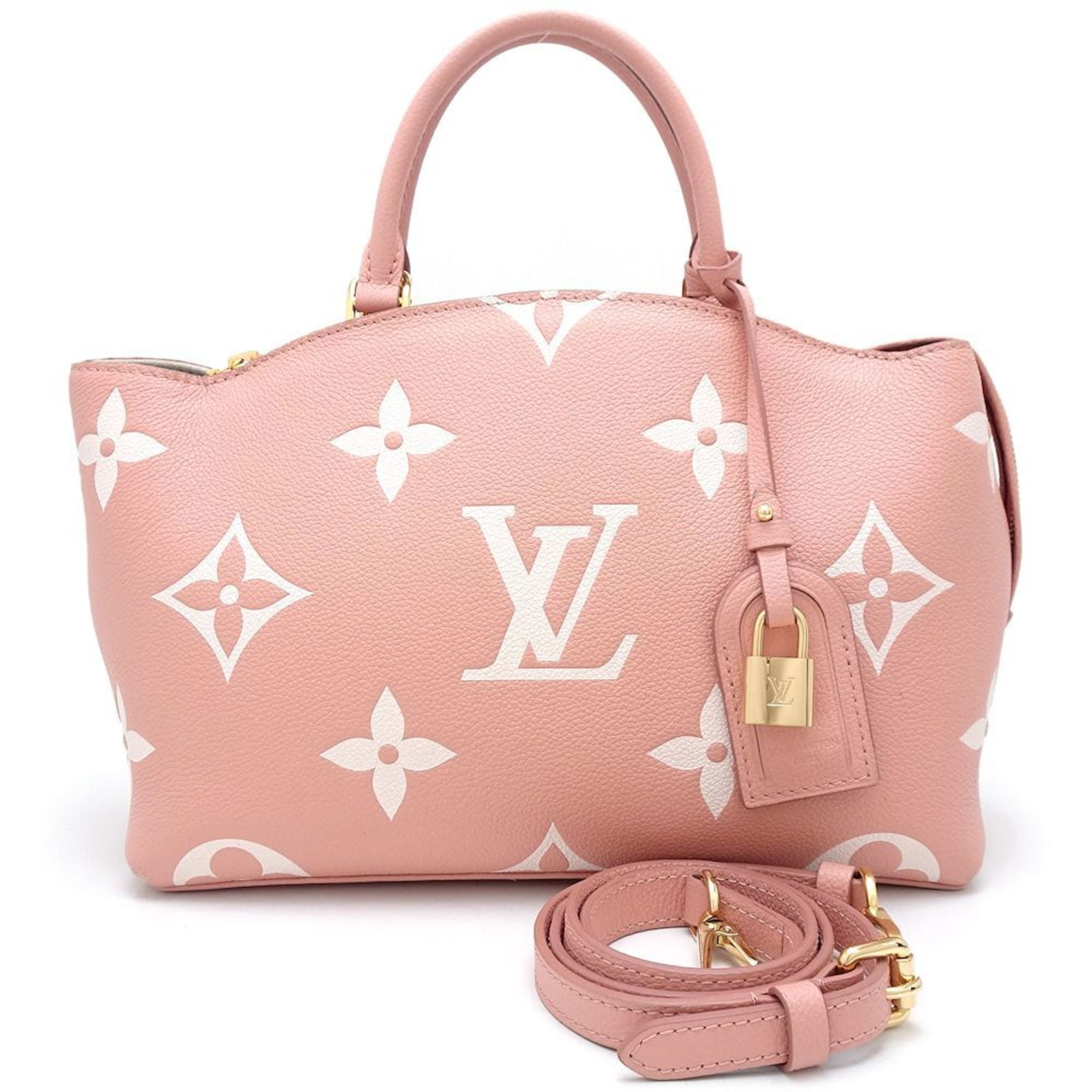 Pre-Owned LOUIS VUITTON Louis Vuitton Petit Pale PM M46353 2Way 