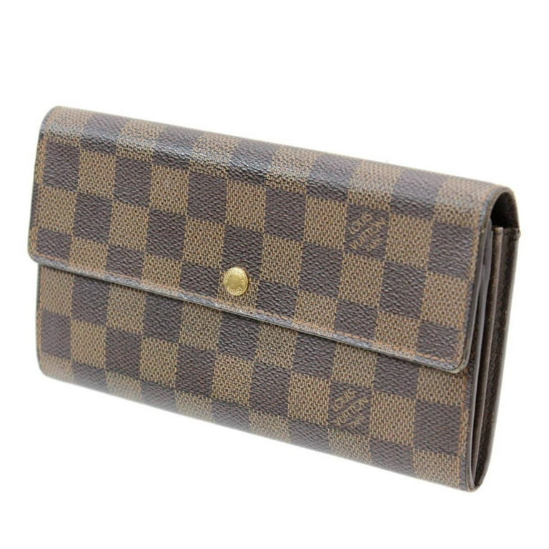 Louis Vuitton Pochette / Porto Monet deals Credi ZIP long wallet