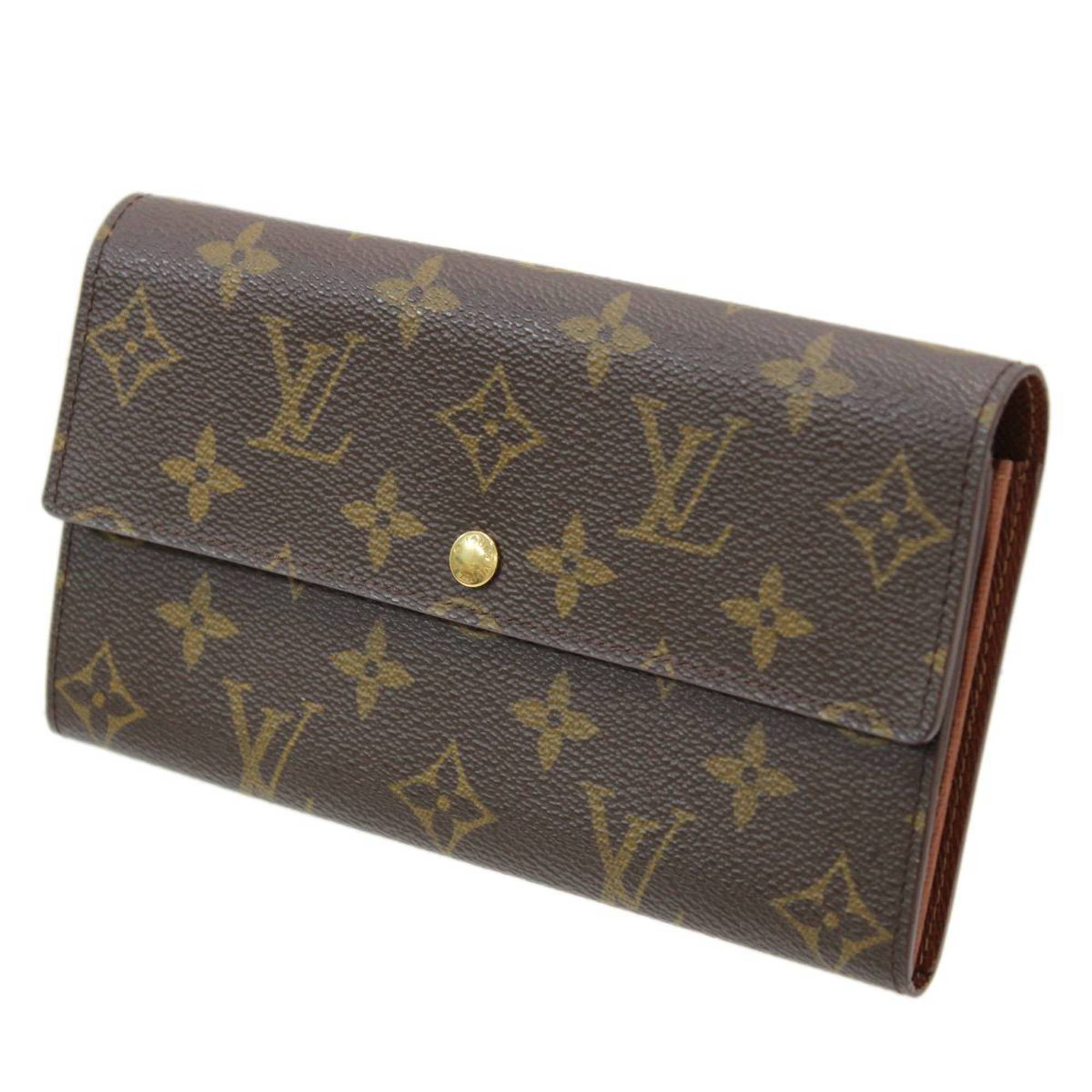 Pre-Owned LOUIS VUITTON Louis Vuitton Porto Mone Credit Long  