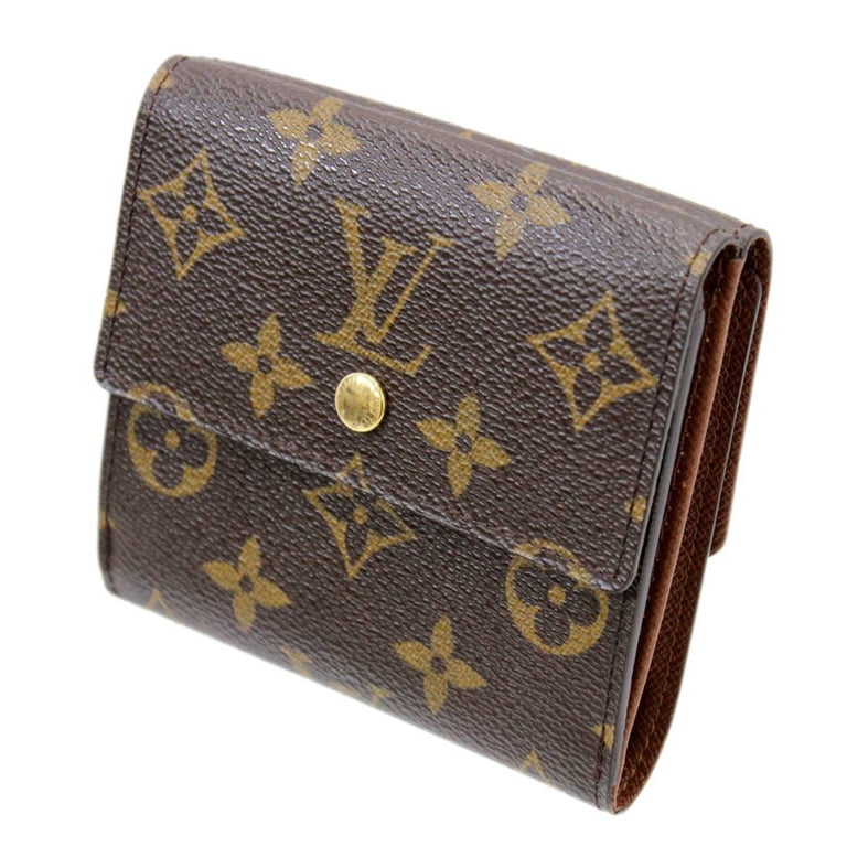 Pre-Owned LOUIS VUITTON Louis Vuitton Porto Monevier Cult Credit W 