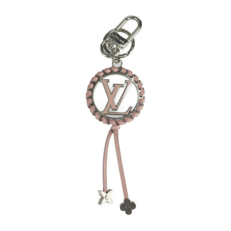 Louis Vuitton LV Circle Bag Charm & Key Holder Gold Metal