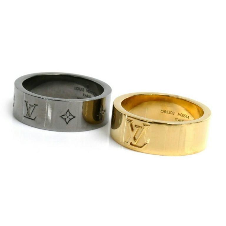 Louis vuitton vintage ring discount