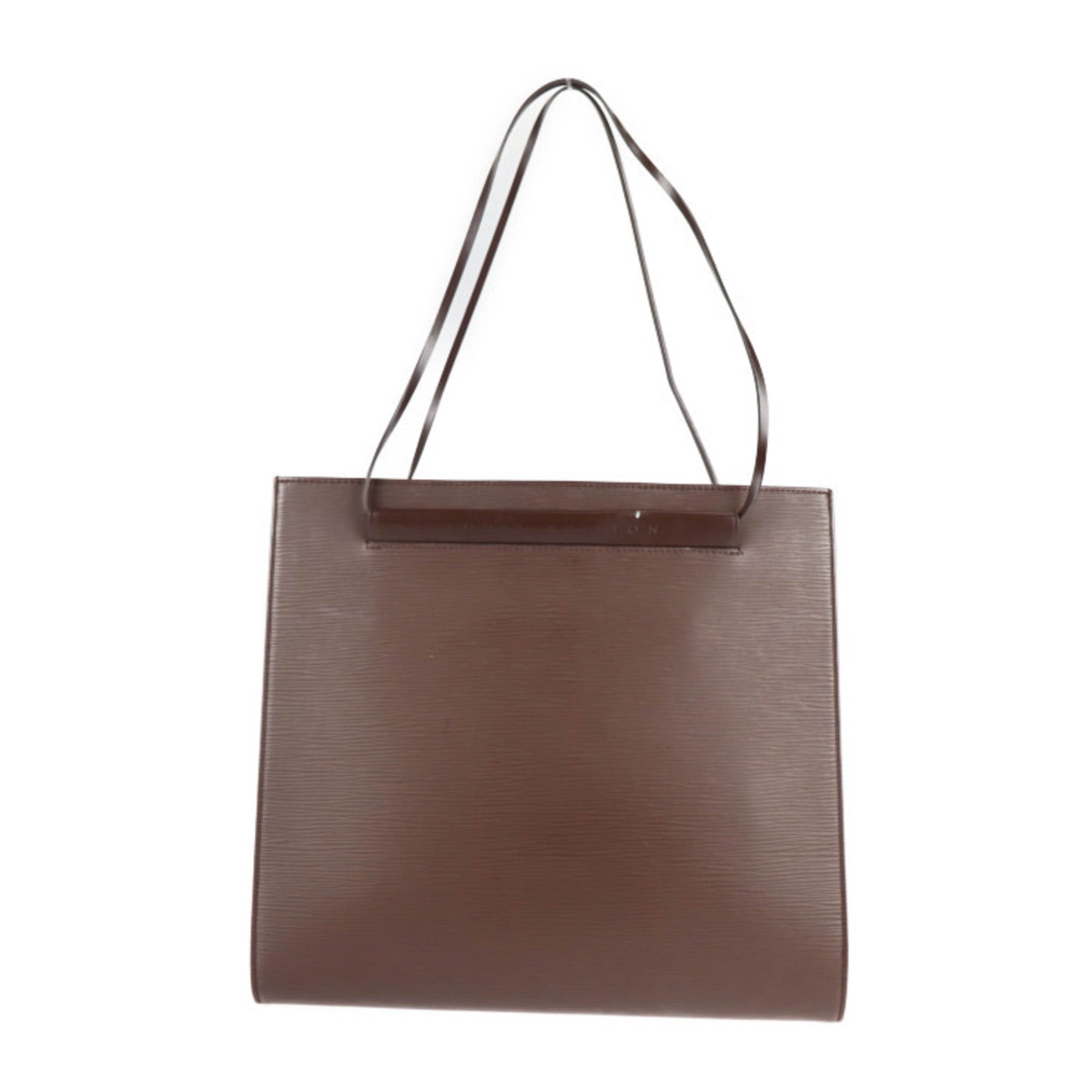 Pre-Owned LOUIS VUITTON Louis Vuitton Saint Tropez Shoulder Bag M5246D Epi Leather Mocha (Good)