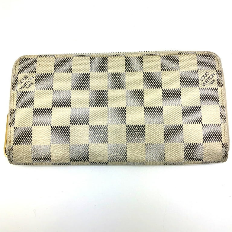 Louis vuitton cheap wristlet white
