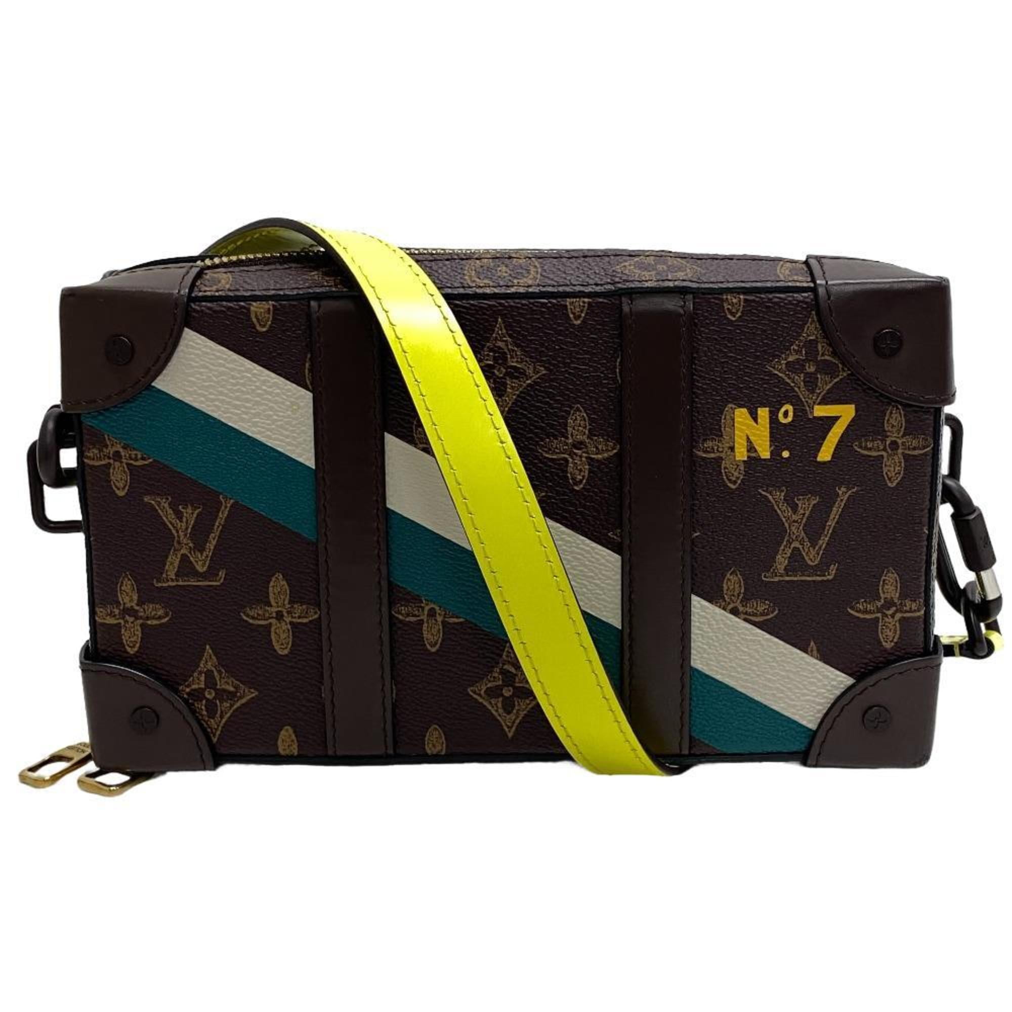 Pre-Owned LOUIS VUITTON M81246 Soft Trunk Wallet Monogram Shoulder 
