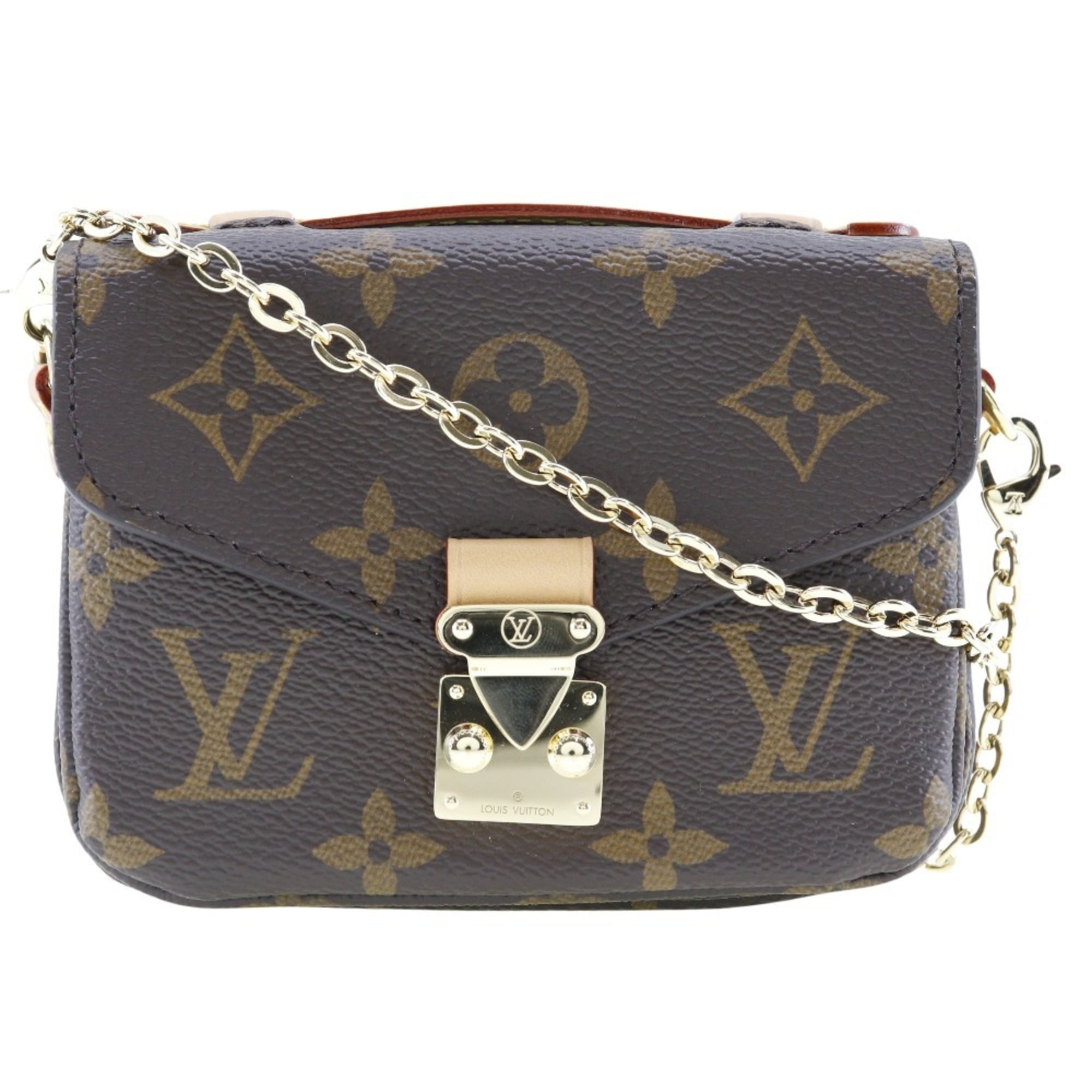 Pre-Owned LOUIS VUITTON Micro Metis Shoulder Bag M81267 Monogram