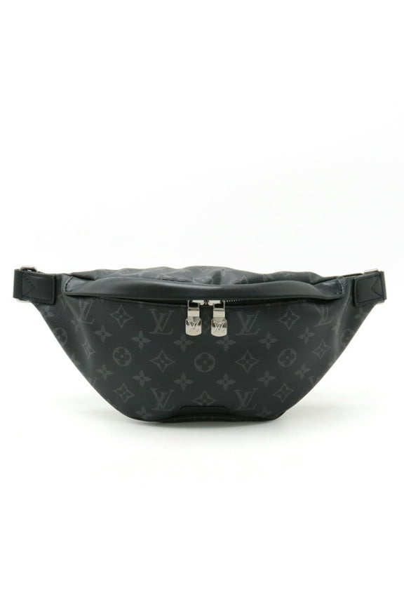 Pre-Owned LOUIS VUITTON Monogram Eclipse Discovery Bum Bag PM Waist Pouch Body M46035 (Like New)