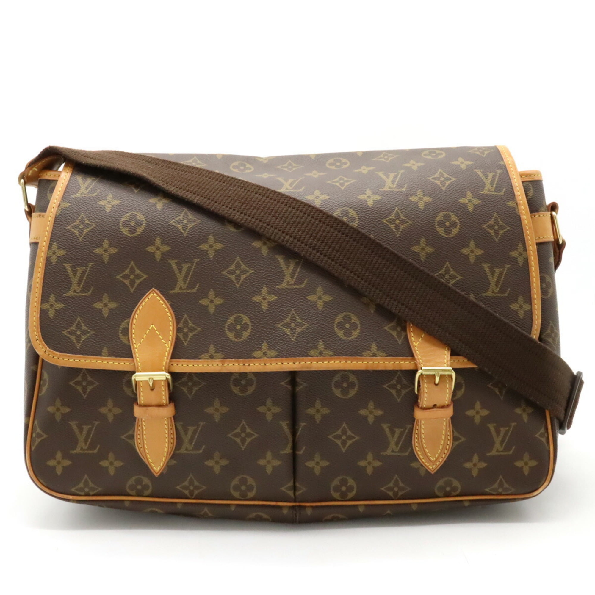 Pre-Owned LOUIS VUITTON Monogram Gibessière GM Shoulder Bag M42249  