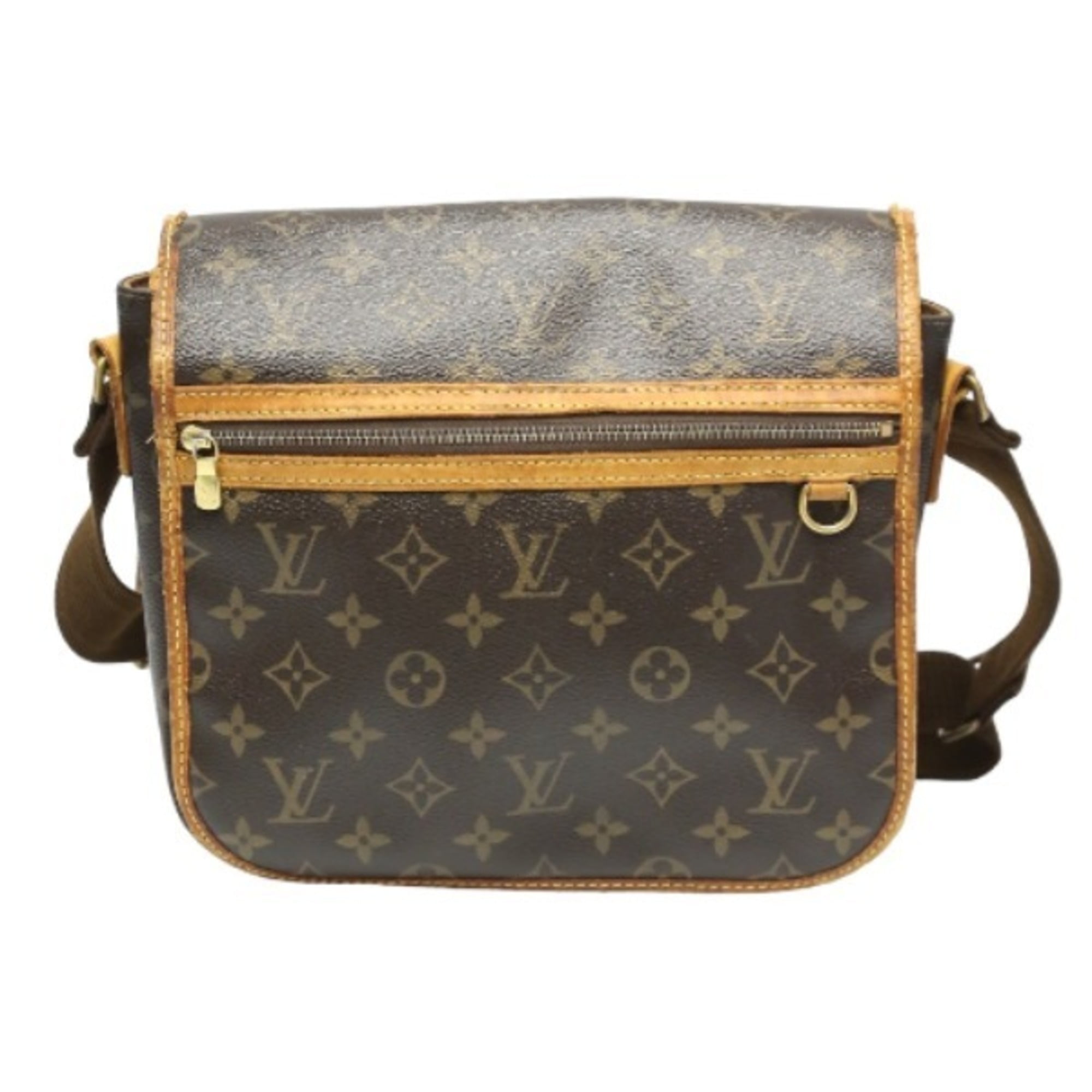 Pre-Owned LOUIS VUITTON Monogram Messenger PM/Bosfall M40106 Louis Vuitton Brown Shoulder Bag LV (Fair)