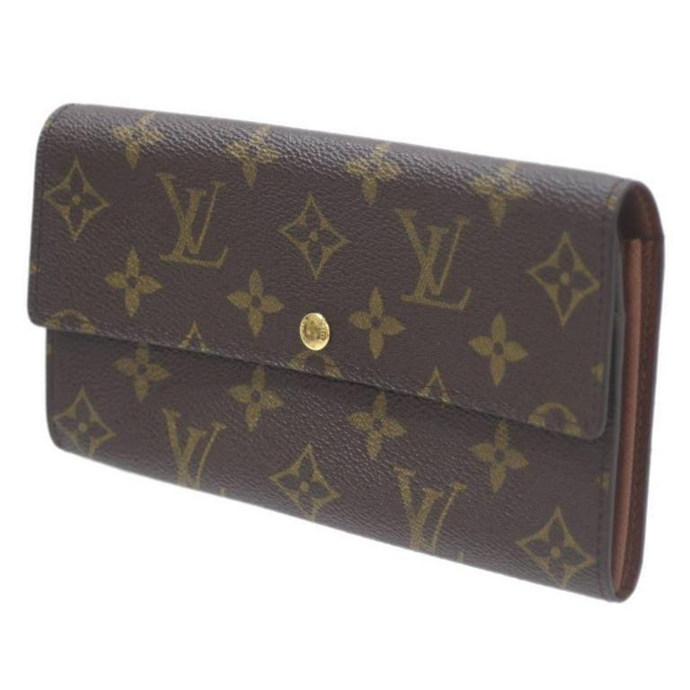 Louis Vuitton Porte shops Papier Zippy Monogram Wallet