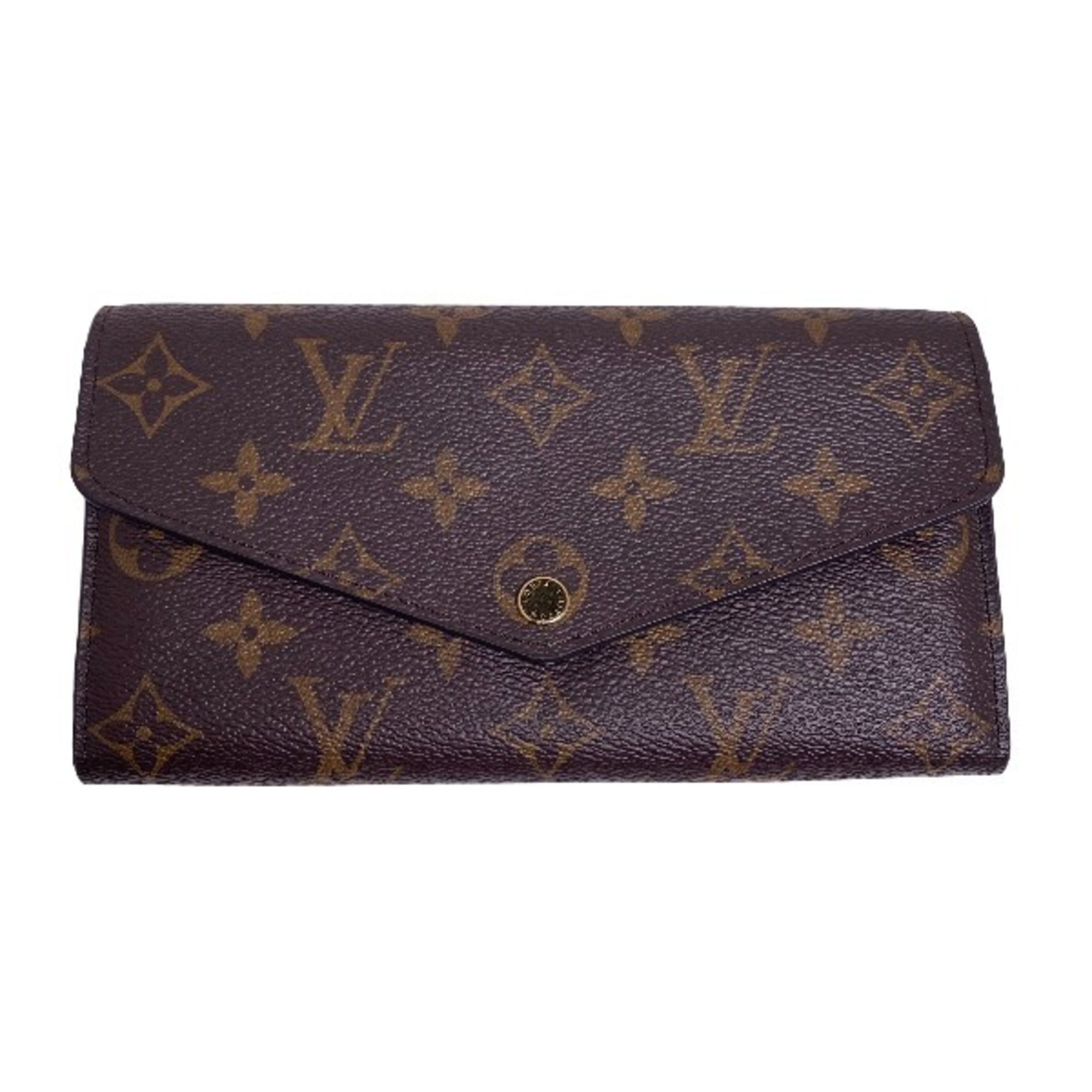 Pre-Owned LOUIS VUITTON Portefeuille Sarah Monogram M60531 Pre-Owned LOUIS VUITTON Portefeuille Sarah Monogram M60531