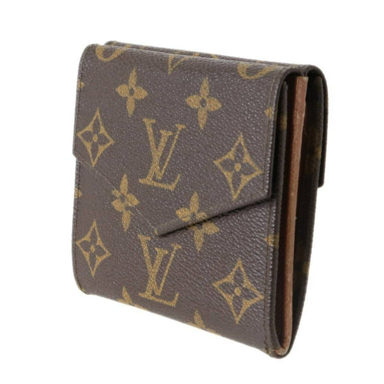 Pre-Owned LOUIS VUITTON Portomonet Vier Cult Credit Wallet W 