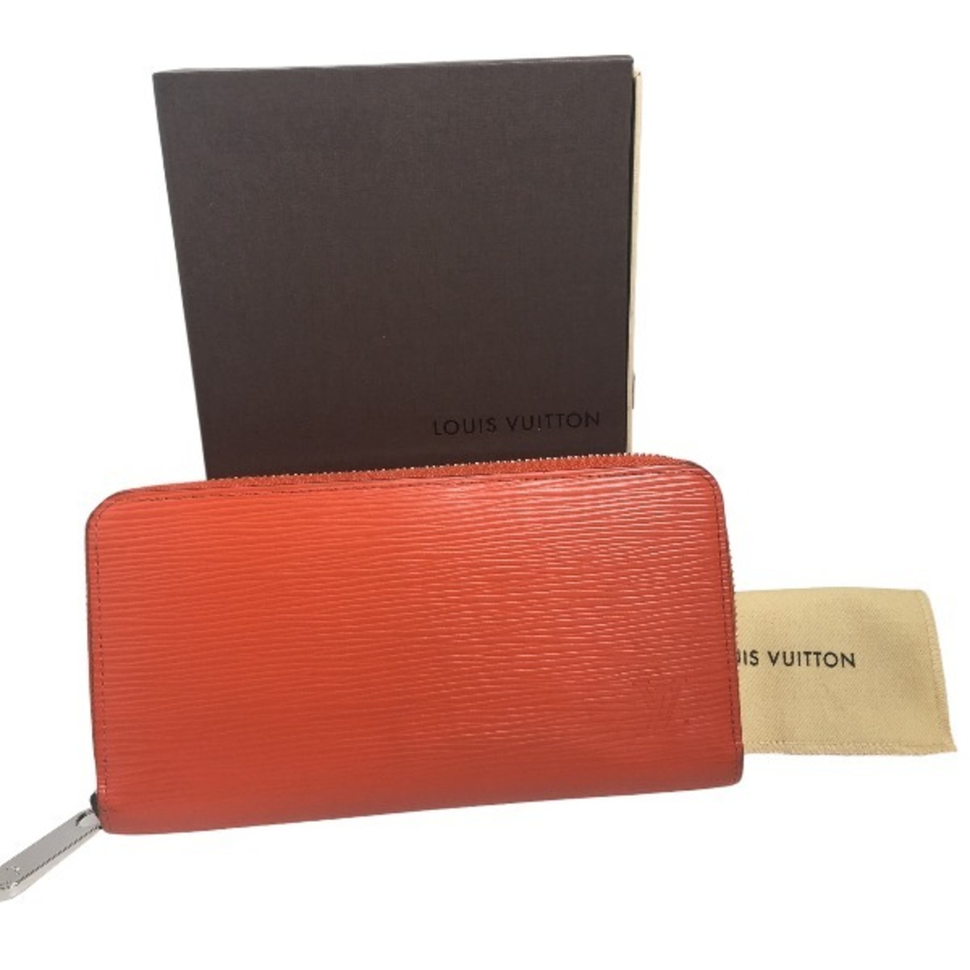 エピ　LOUIS VUITTON Pre-Owned LOUIS VUITTON Round Zipper Epi Zippy Wallet M60310 Louis