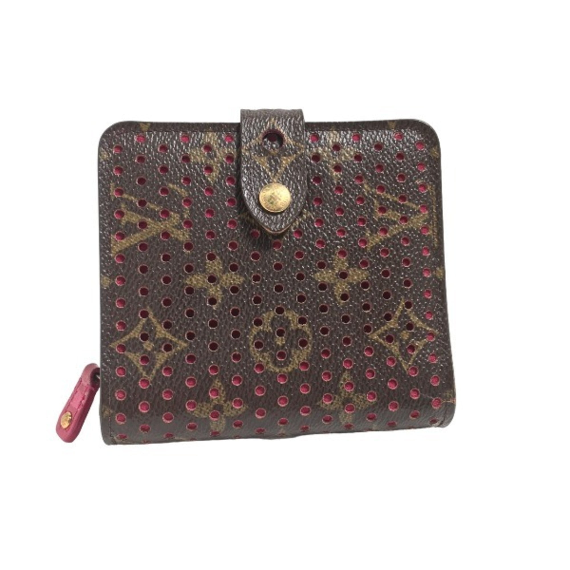 Pre-Owned Louis Vuitton Zippy Wallet Vertical N63548 Damier