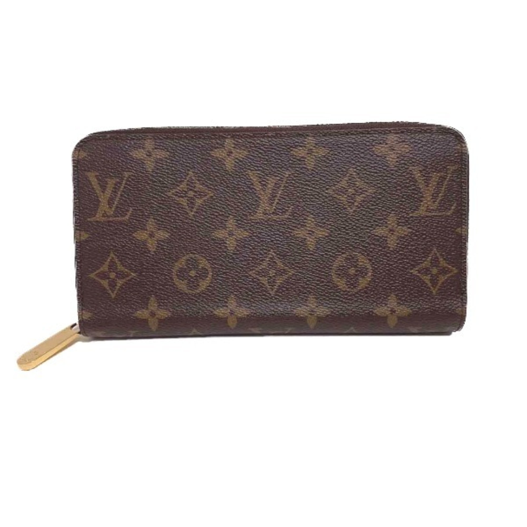 Pre-Owned LOUIS VUITTON Round Zipper Monogram Zippy Wallet  display picture 1
