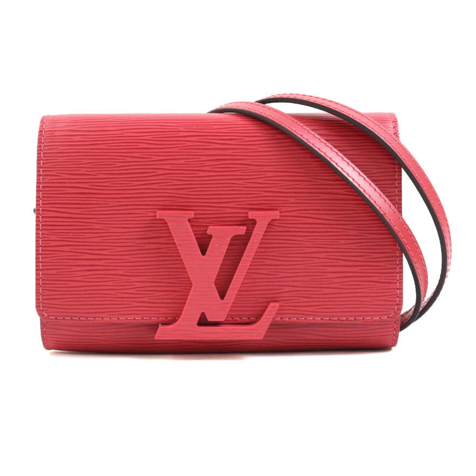 LOUIS VUITTON エピ　レザー バッグ Louis Vuitton エピレザーバッグ