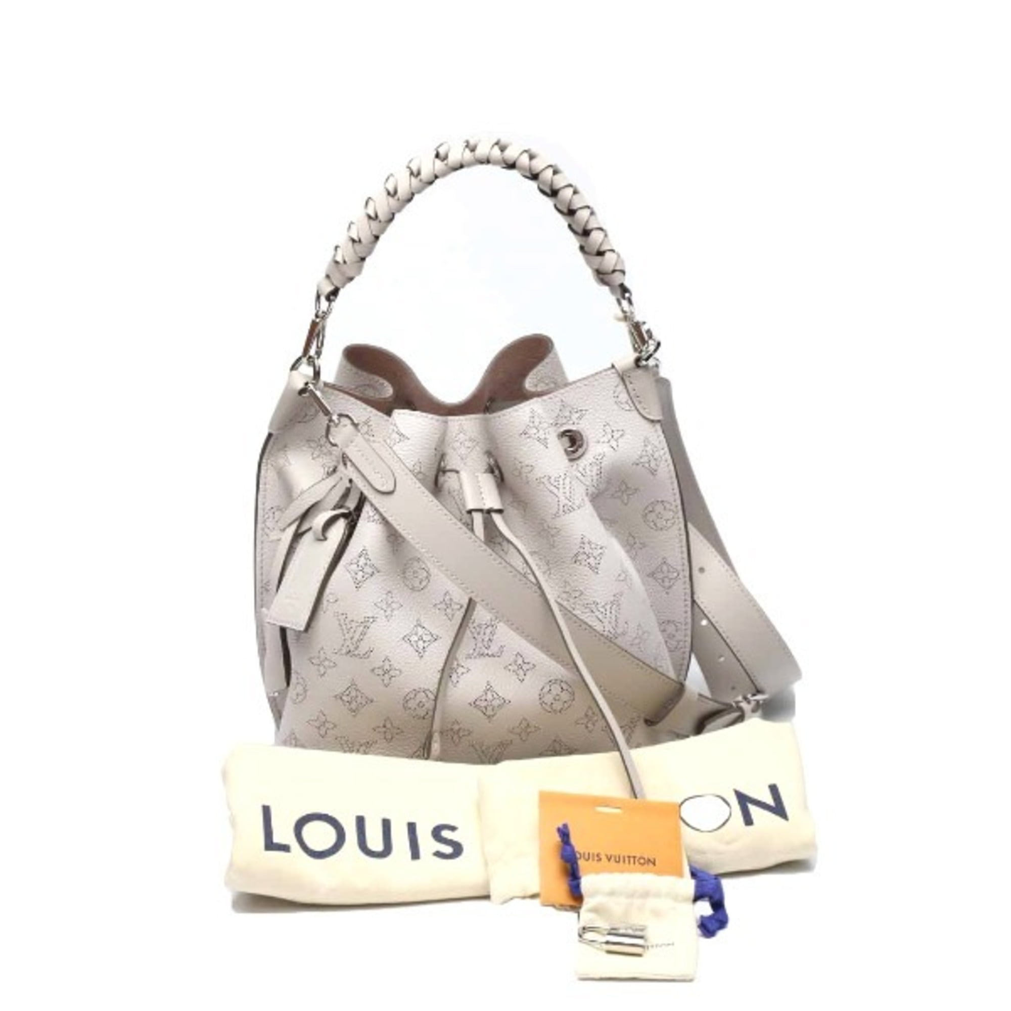 Pre-Owned LOUIS VUITTON Shoulder Bag Mahina Mulia M21006 Louis 