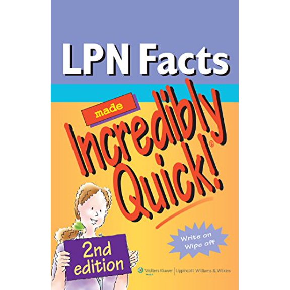 Pre-Owned LPN Facts Made Incredibly Quick! (Spiral-bound) 1605474711 9781605474717