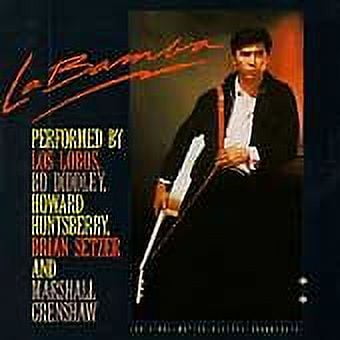 Pre-Owned - La Bamba [Original Motion Picture Soundtrack] by Various Artists (CD, Jul-1987, Warner Bros.)