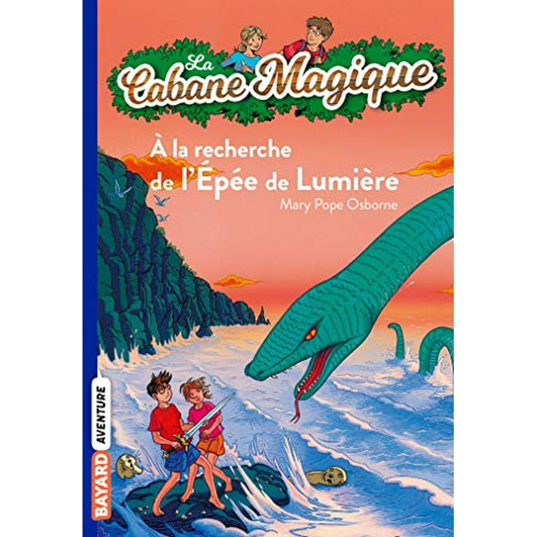 La Cabane Magique. 35. L'empereur des manchots – Librairie William Crocodile
