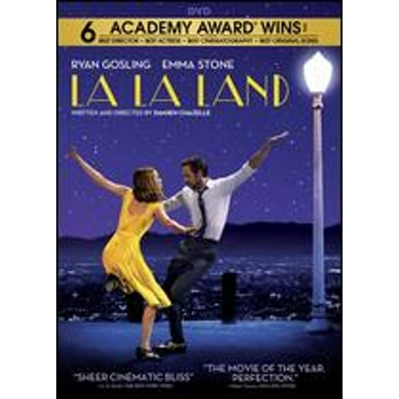 Pre-Owned La La Land (DVD 0031398258353) directed by Damien Chazelle