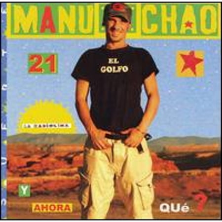 Pre-Owned La Radiolina (CD 0689076849623) by Manu Chao