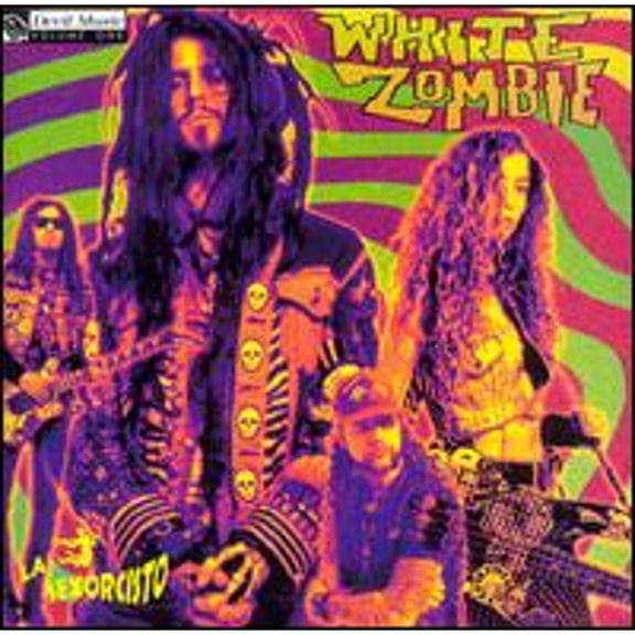 Pre-Owned La Sexorcisto: Devil Music, Vol. 1 (CD 0720642446027) by White Zombie