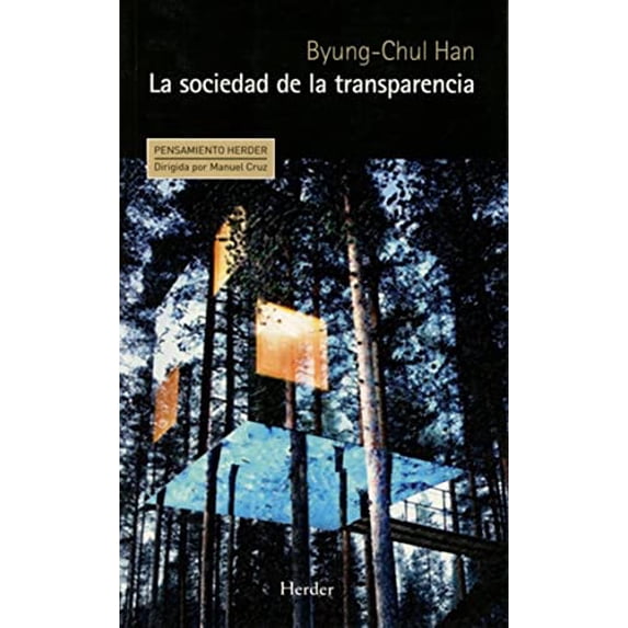Pre-Owned La sociedad de la transparencia Paperback
