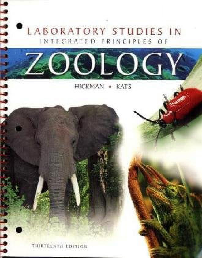 PreOwned Laboratory Studies in Integrated Principles of Zoology