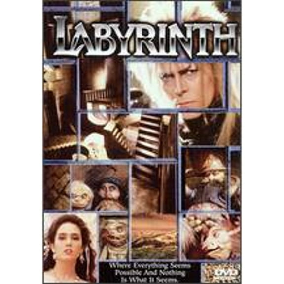 Pre-Owned Labyrinth (DVD 0043396434592) directed by Jim Henson