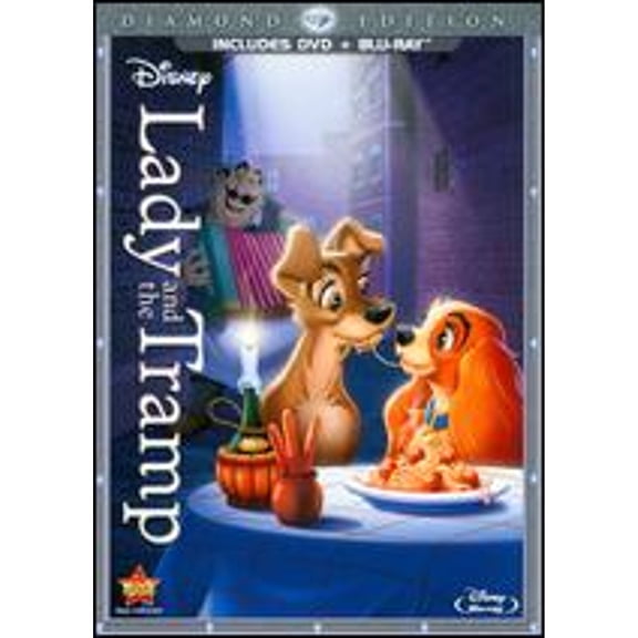 Pre-Owned Lady and the Tramp (Diamond Edition Two-Disc Blu-ray/DVD Combo in DVD Packaging)