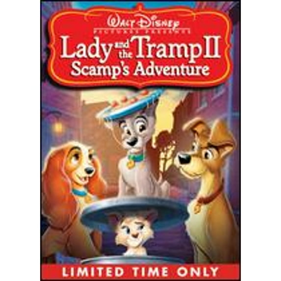 Pre-Owned Lady and the Tramp II: Scamp's Adventure (DVD 0786936701982) directed by Darrell Rooney, Jeannine Roussel