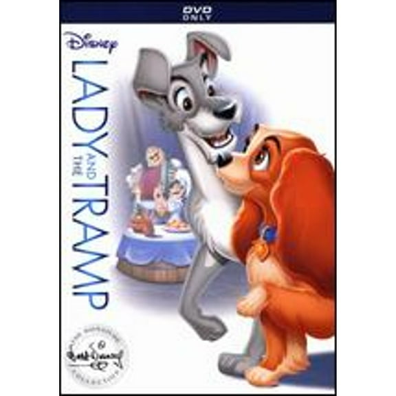 Pre-Owned Lady and the Tramp [Signature Collection] (DVD 0786936856743) directed by Clyde Geronimi, Hamilton Luske, Wilfred Jackson