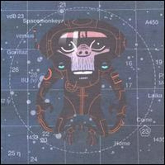 Pre-Owned Laika Come Home (CD 0724354036224) by Spacemonkeyz vs. Gorillaz