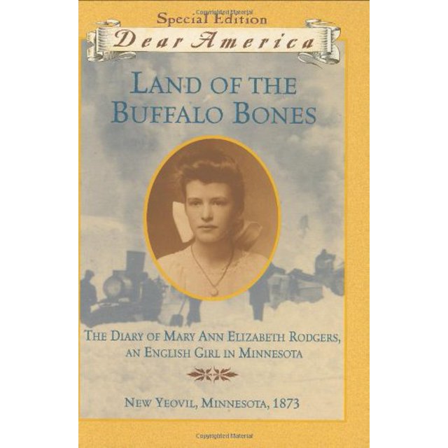 PreOwned Land of the Buffalo Bones The Diary of Mary Ann Elizabeth