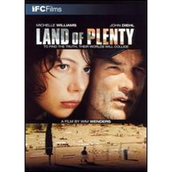 Pre-Owned Land of Plenty (DVD 0796019796125) directed by Wim Wenders