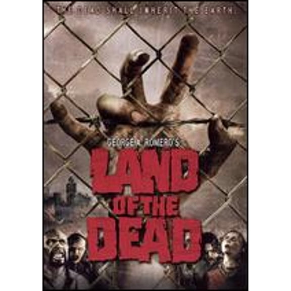 Pre-Owned Land of the Dead (DVD 0025192726521) directed by George A. Romero