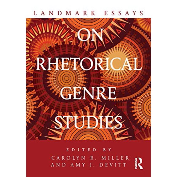 Pre-Owned Landmark Essays on Rhetorical Genre Studies (Paperback) by Carolyn R. Miller, Amy J. Devitt